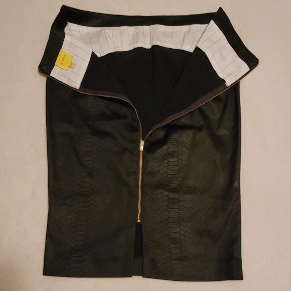 Aysha skirt, black, size 10, NWOT - Picture 5 of 5